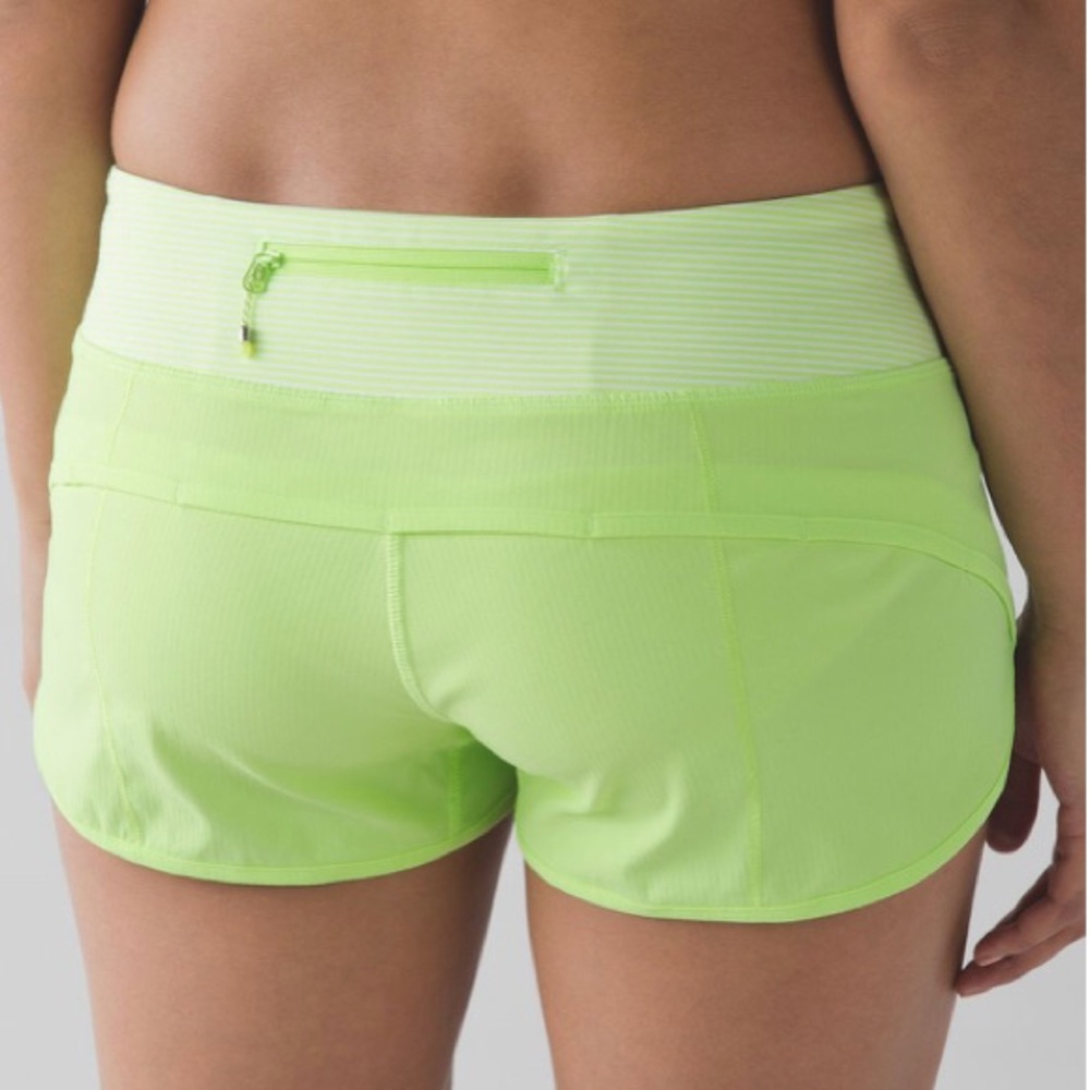 Lululemon running short
